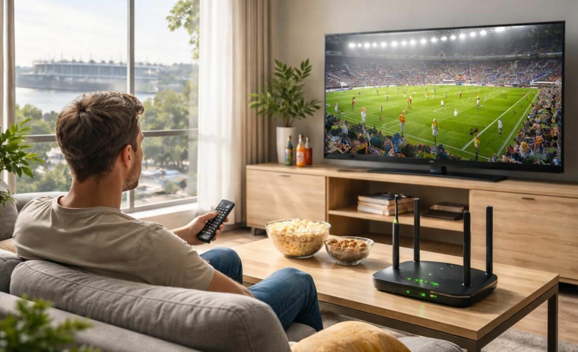 découvrez comment optimiser votre connexion internet pour un streaming fluide de rostov et profitez d'une expérience de visionnage sans interruptions.