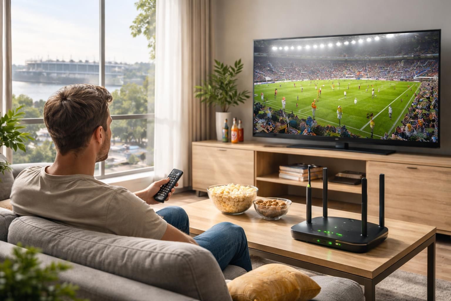 découvrez comment optimiser votre connexion internet pour un streaming fluide de rostov et profitez d'une expérience de visionnage sans interruptions.