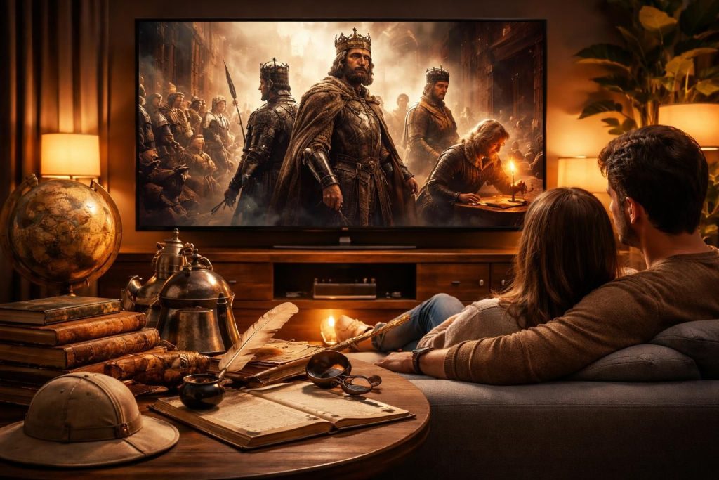 découvrez secrets d'histoire en streaming gratuit : plongez dans des biopics captivants et des récits historiques passionnants. revivez les événements marquants de l'histoire en vidéo.