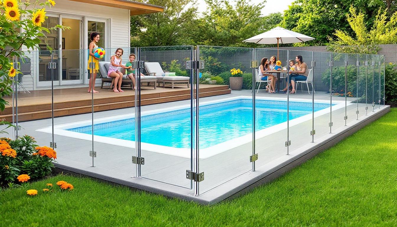 découvrez nos solutions d'aménagement extérieur pour sécuriser votre piscine et protéger vos enfants des accidents. conseils pratiques et équipements adaptés pour une sécurité optimale.