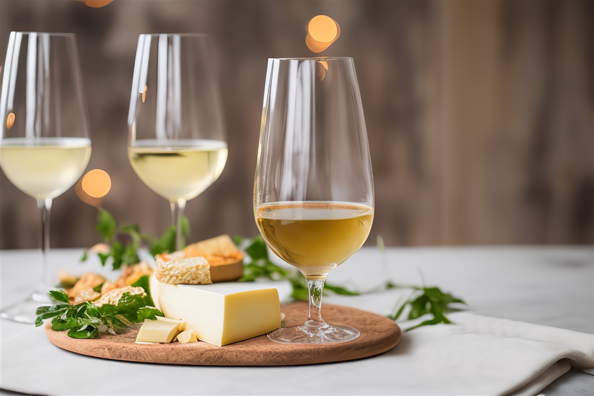 Sélection de vins blancs suisses