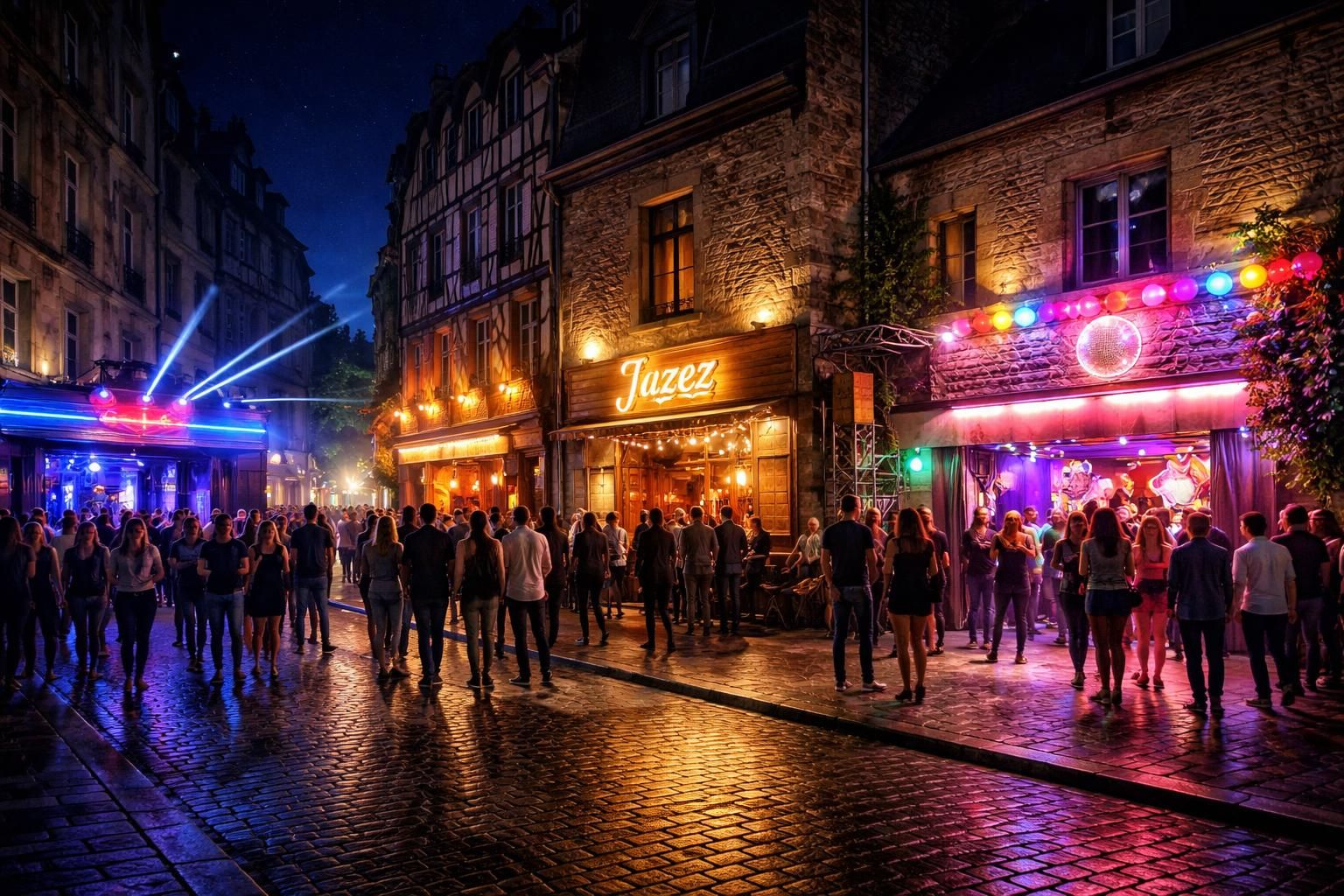 découvrez notre sélection des meilleures boîtes de nuit à rennes, adaptées à tous les styles musicaux pour des soirées inoubliables.