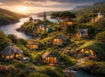 découvrez notre sélection insolite de 15 locations airbnb féériques en irlande pour un séjour magique et inoubliable au cœur de paysages enchanteurs.