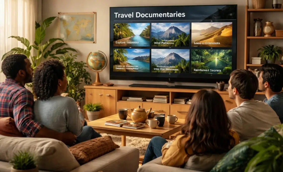 découvrez notre sélection spéciale de documentaires de voyage en streaming pour explorer le monde depuis chez vous.