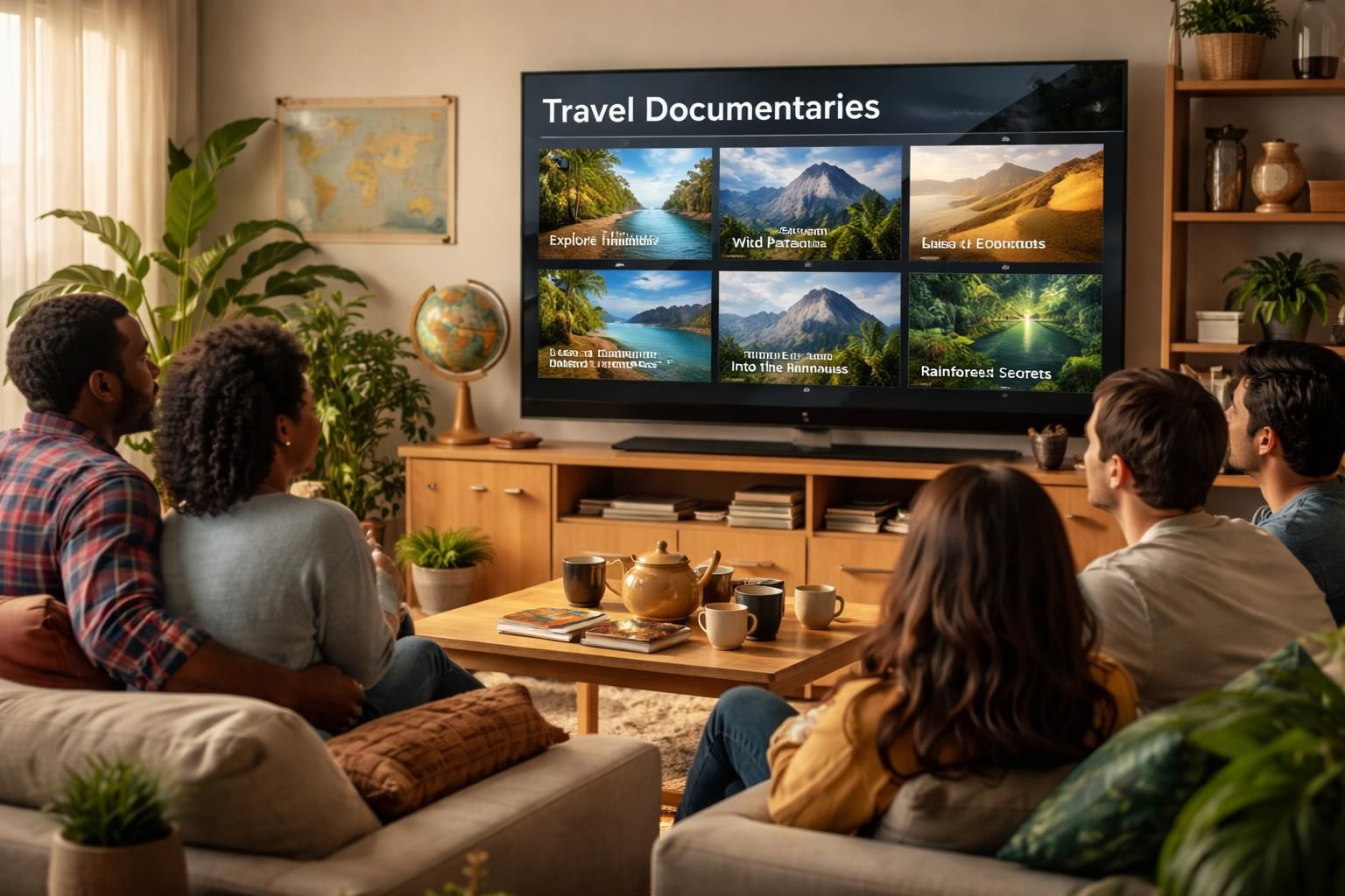 découvrez notre sélection spéciale de documentaires de voyage en streaming pour explorer le monde depuis chez vous.