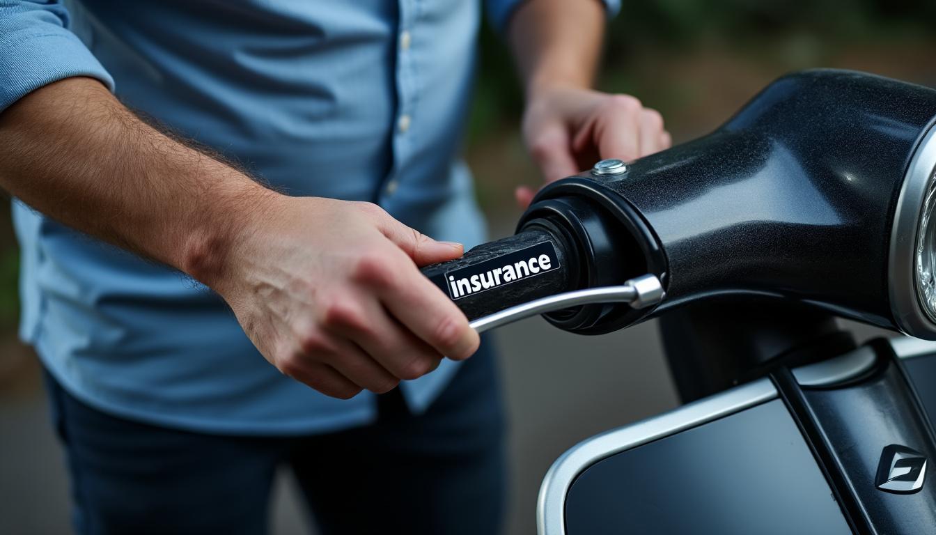 découvrez facilement où placer la vignette d’assurance sur votre scooter et roulez en toute conformité grâce à nos conseils pratiques.
