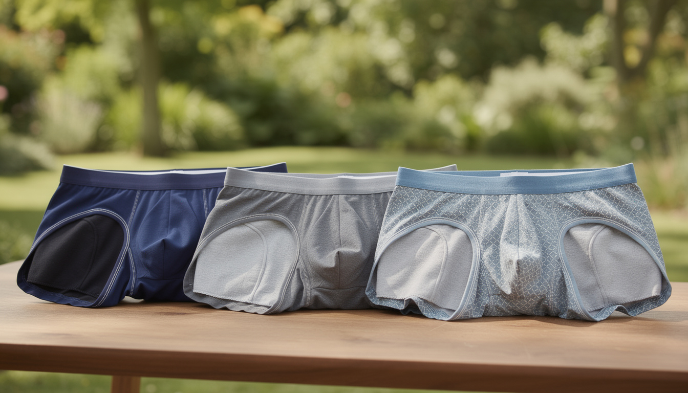découvrez nos slips homme avec doublure renforcée, conçus pour un confort optimal et un maintien durable toute la journée. alliez bien-être et praticité au quotidien.