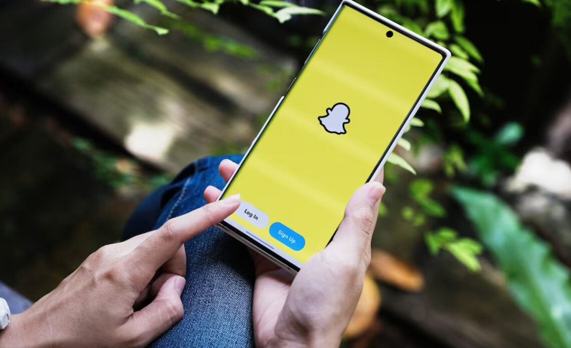 Snapchat bloqué