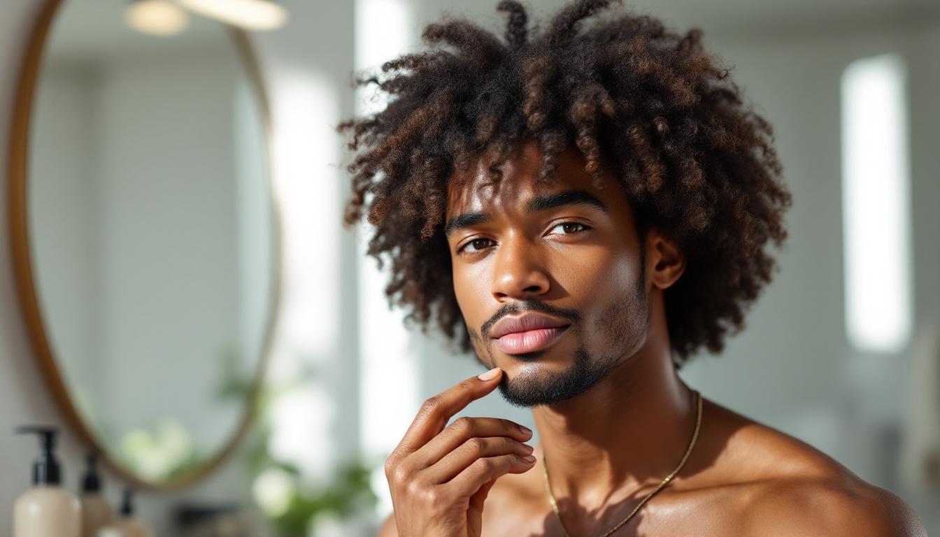 découvrez nos conseils experts pour entretenir et sublimer les cheveux frisés des hommes. astuces et soins adaptés pour une texture naturelle éclatante et bien définie.