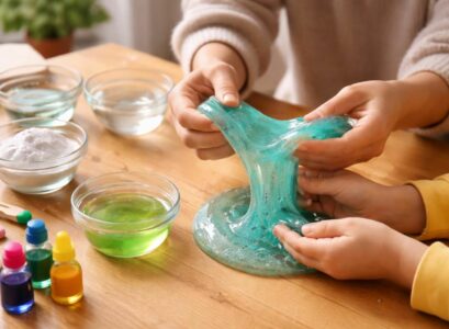 découvrez des techniques simples et efficaces pour créer du slime sans utiliser de colle, parfaites pour s'amuser en toute sécurité avec des ingrédients faciles à trouver.