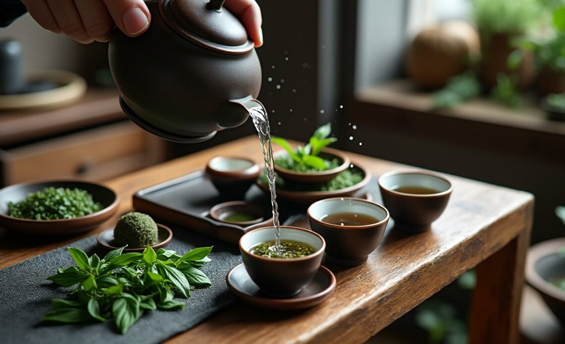 découvrez des recettes créatives à base de thé vert japonais bio à réaliser facilement chez vous. laissez-vous inspirer pour intégrer cette boisson saine et raffinée dans votre cuisine au quotidien !