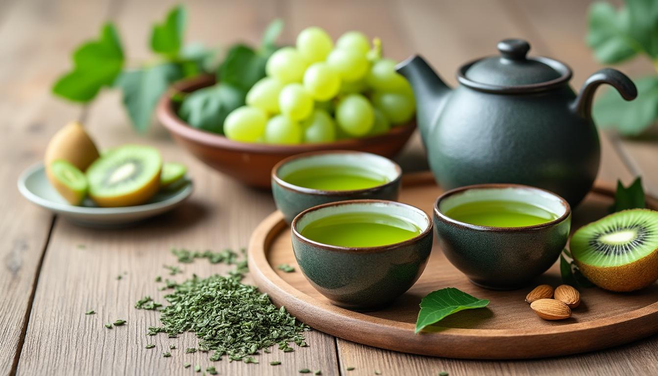 découvrez des recettes créatives à base de thé vert japonais bio pour éveiller vos papilles et apporter une touche originale à votre cuisine maison. essayez-les dès aujourd’hui !