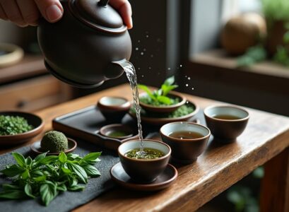 découvrez des recettes créatives à base de thé vert japonais bio à réaliser facilement chez vous. laissez-vous inspirer pour intégrer cette boisson saine et raffinée dans votre cuisine au quotidien !