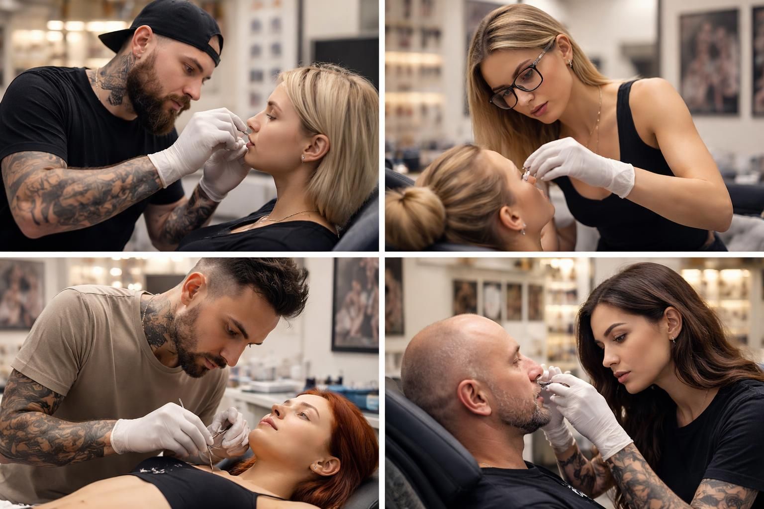 découvrez le top 4 des experts en piercing à la roche sur yon pour un service professionnel, hygiénique et personnalisé. trouvez le studio idéal pour votre prochain piercing.