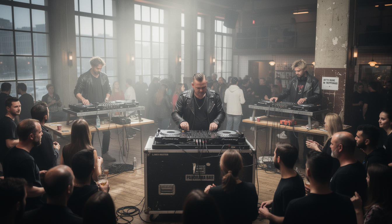 découvrez le top 5 des djs incontournables à voir absolument au panorama bar à berlin, la scène électro emblématique d'allemagne.