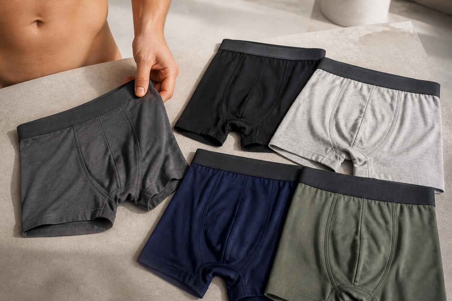 découvrez le top 5 des marques de boxers pour hommes, alliant discrétion et confort sous pantalon. choisissez l'excellence pour un style invisible et un maintien optimal au quotidien.