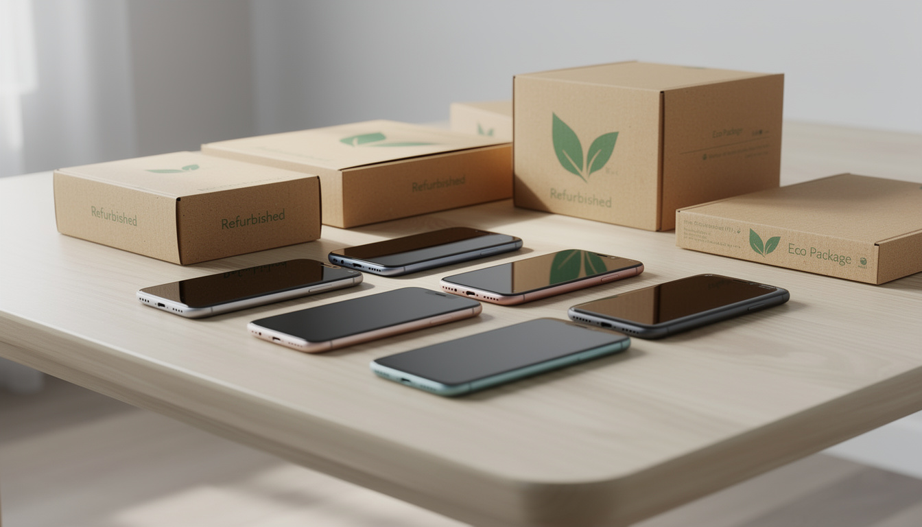 découvrez notre sélection des 5 meilleures marques de smartphones reconditionnés pas chers, alliant qualité et économies pour un achat malin et écologique.