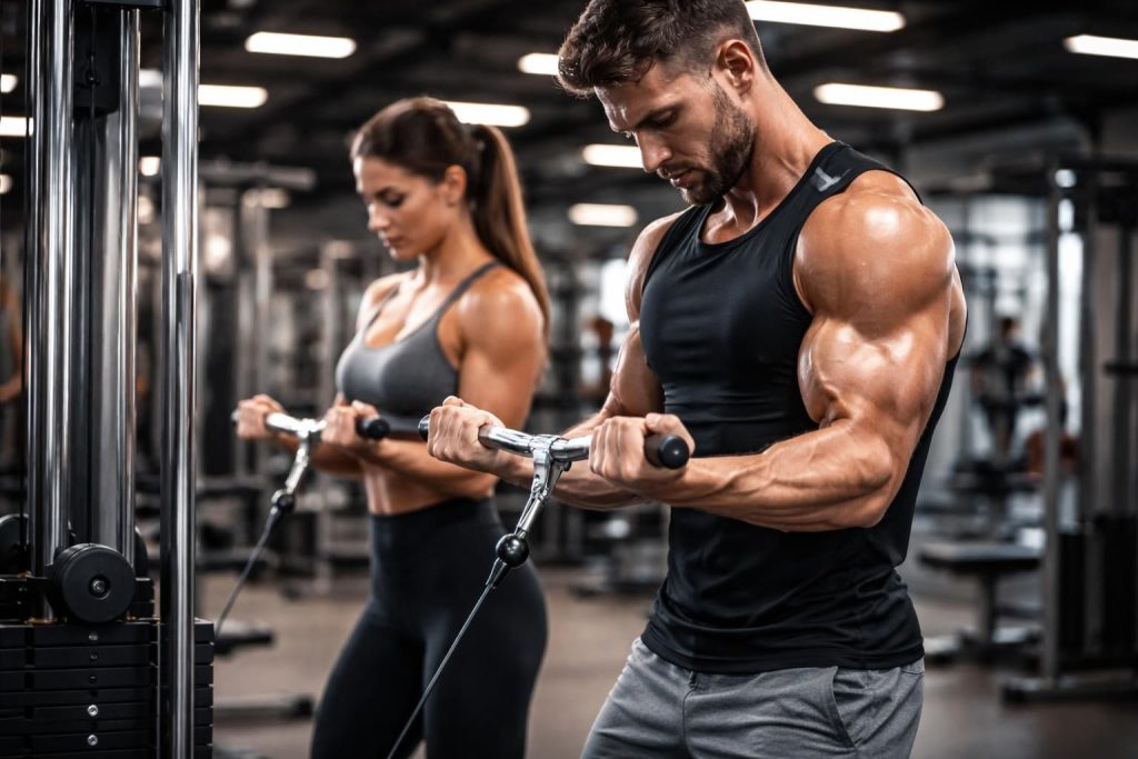 découvrez tout ce que vous devez savoir sur le curl biceps à la poulie basse : technique, avantages et conseils pour un entraînement efficace.