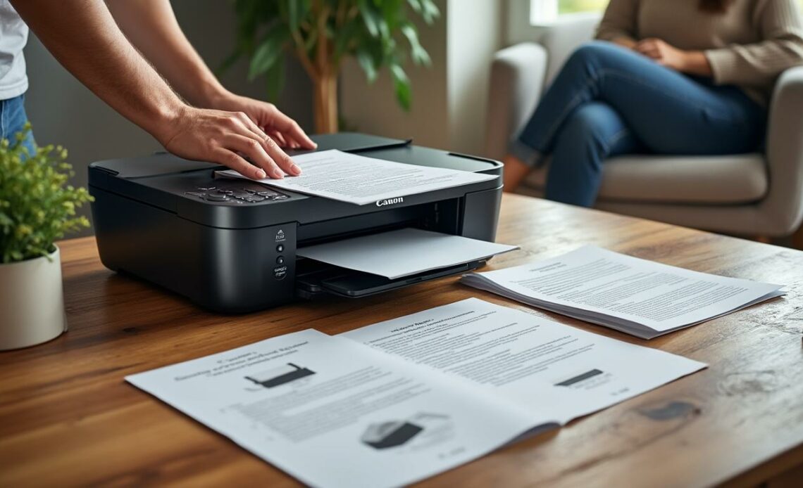découvrez notre guide complet pour l'installation d'une imprimante canon mg3650 : étapes, conseils, astuces et solutions aux problèmes courants pour une configuration facile, rapide et sans tracas.