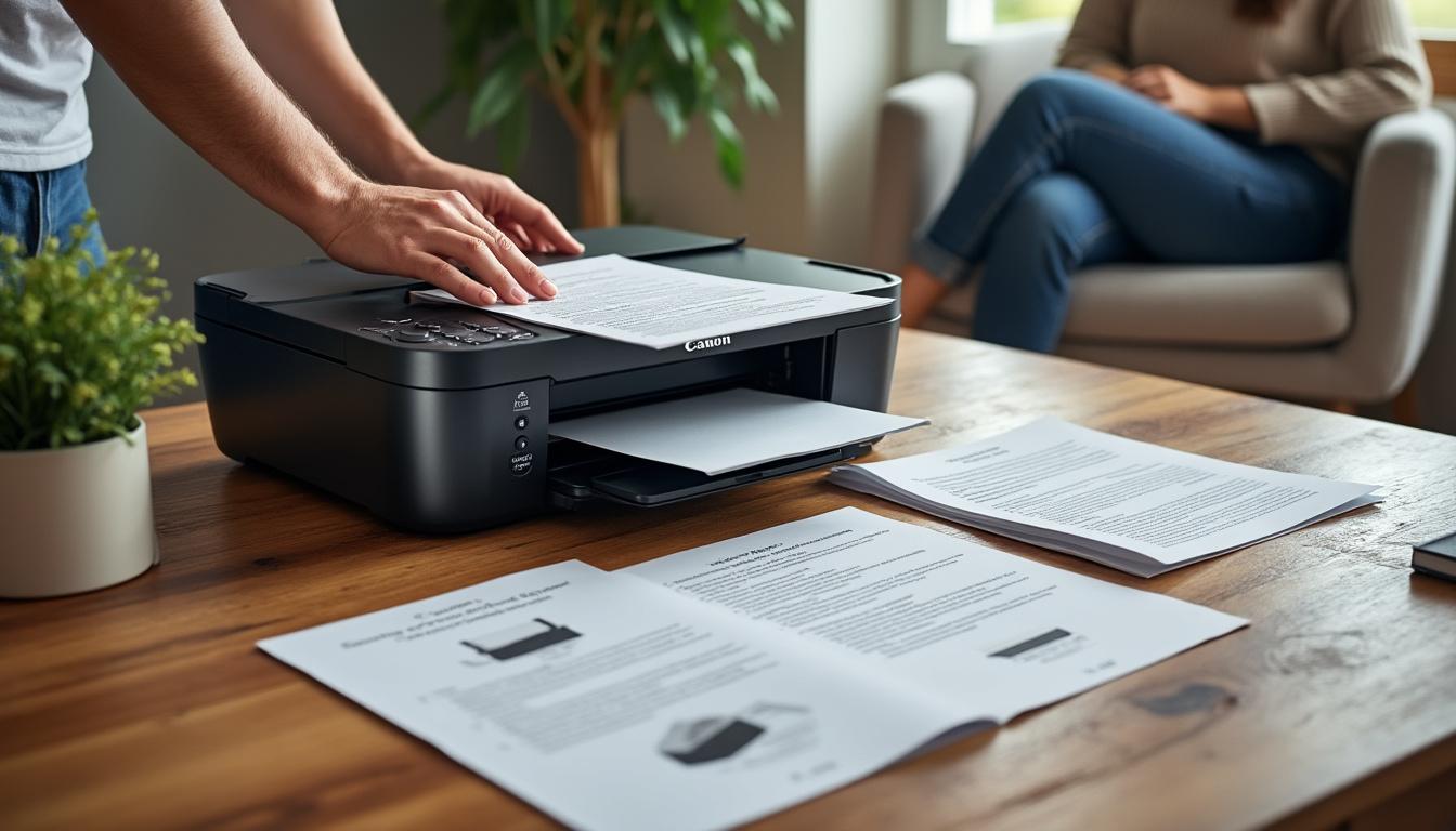 découvrez notre guide complet pour l'installation d'une imprimante canon mg3650 : étapes, conseils, astuces et solutions aux problèmes courants pour une configuration facile, rapide et sans tracas.