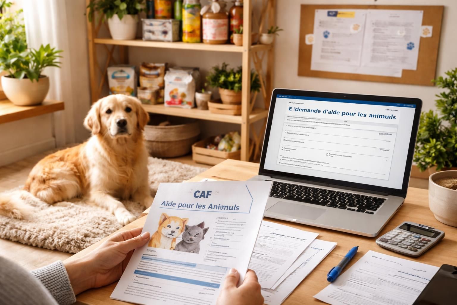découvrez tout sur l'aide animaux proposée par la caf : critères d'éligibilité, modalités de demande et conseils pour en bénéficier facilement.