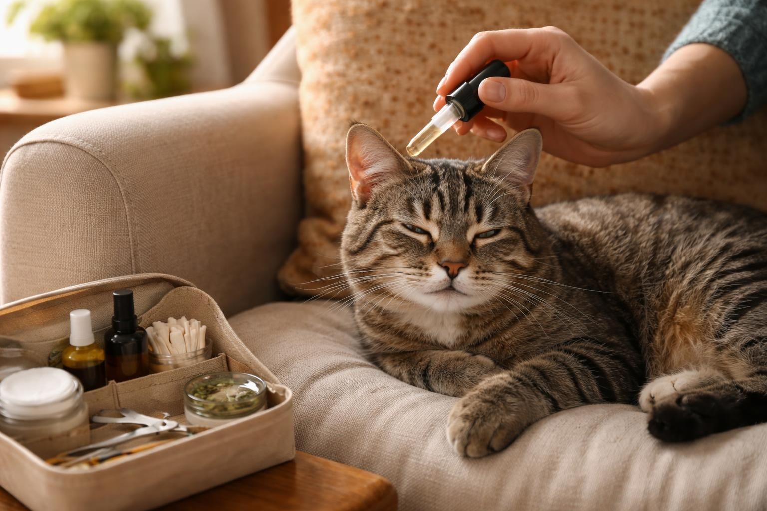 découvrez nos méthodes naturelles efficaces pour traiter la gale des oreilles chez le chat sans ordonnance, directement à la maison.