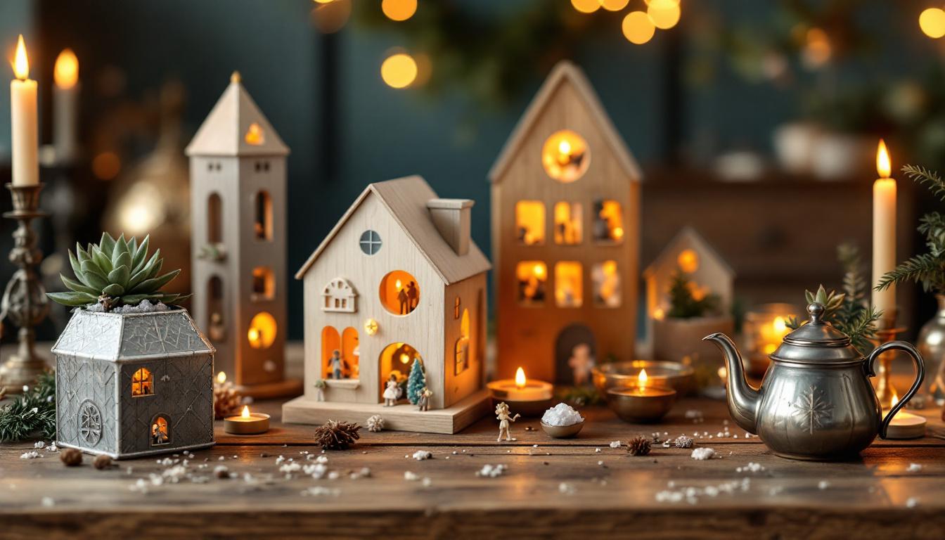 découvrez des calendriers de l'avent originaux et inattendus qui transformeront vos attentes de noël en une expérience surprenante et pleine de magie.