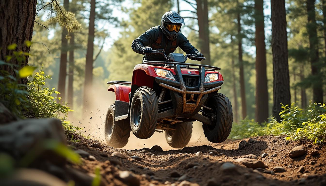 découvrez les différents types de couvertures d'assurance pour votre quad polaris sportsman 570 et comprenez comment chaque option peut influencer le prix de votre assurance.