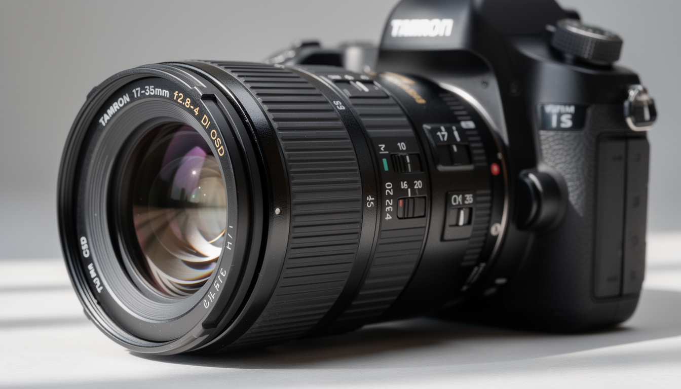 découvrez une analyse détaillée du test de l'objectif tamron 17-35 mm f/2.8-4 di osd, explorant ses performances, ses points forts et ses caractéristiques techniques pour les passionnés de photographie.