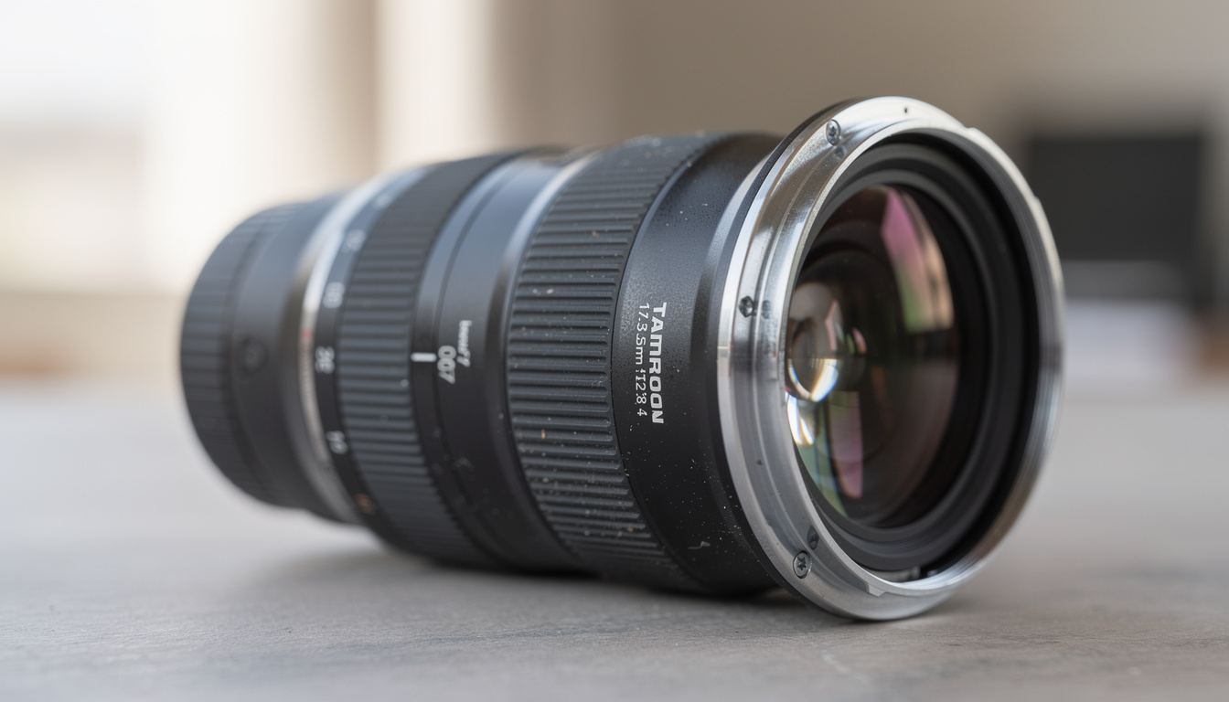 découvrez une analyse détaillée du test de l'objectif tamron 17-35 mm f/2.8-4 di osd, ses performances et ses caractéristiques techniques essentielles.