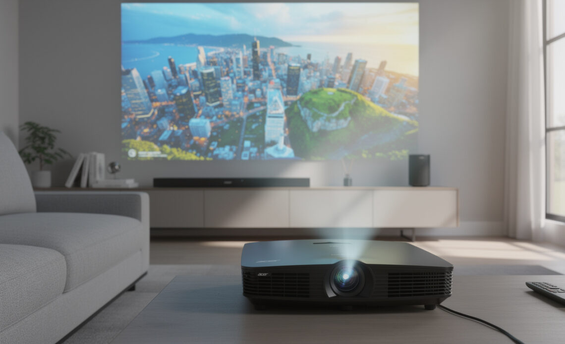 découvrez le vidéoprojecteur acer à focale courte, alliant performance exceptionnelle et praticité pour une expérience visuelle immersive et sans compromis, idéale pour tous vos besoins multimédias.