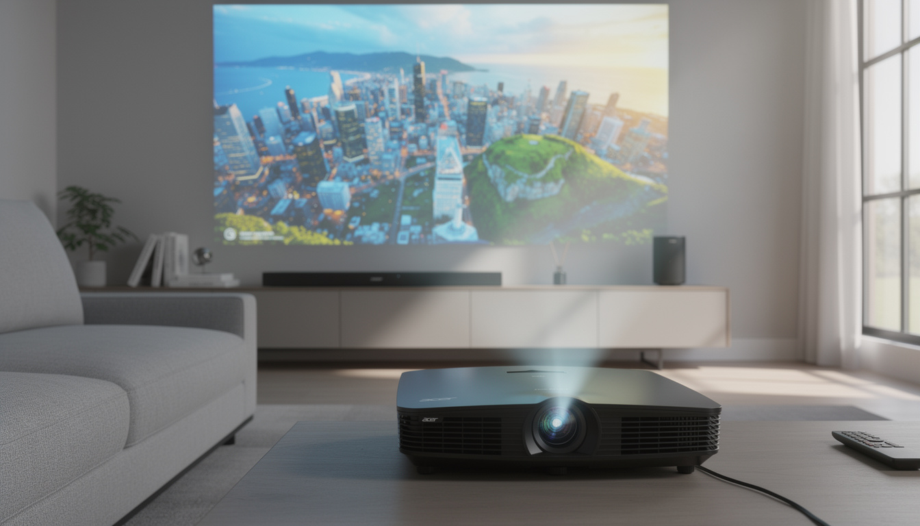 découvrez le vidéoprojecteur acer à focale courte, alliant performance exceptionnelle et praticité pour une expérience visuelle immersive et sans compromis, idéale pour tous vos besoins multimédias.