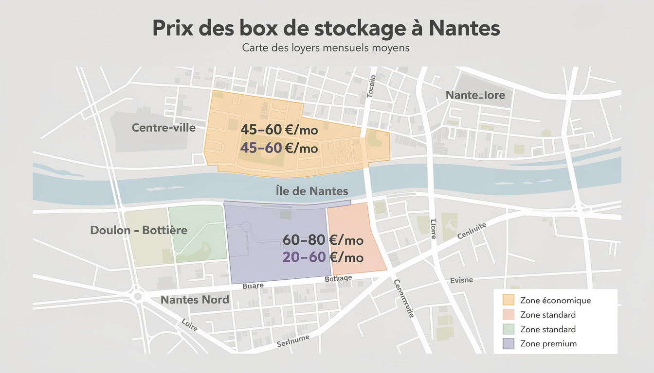 découvrez tout ce qu'il faut savoir sur les tarifs et prix des boxes de stockage à nantes grâce à notre visite guidée complète. comparez les options et choisissez la solution idéale pour vos besoins.