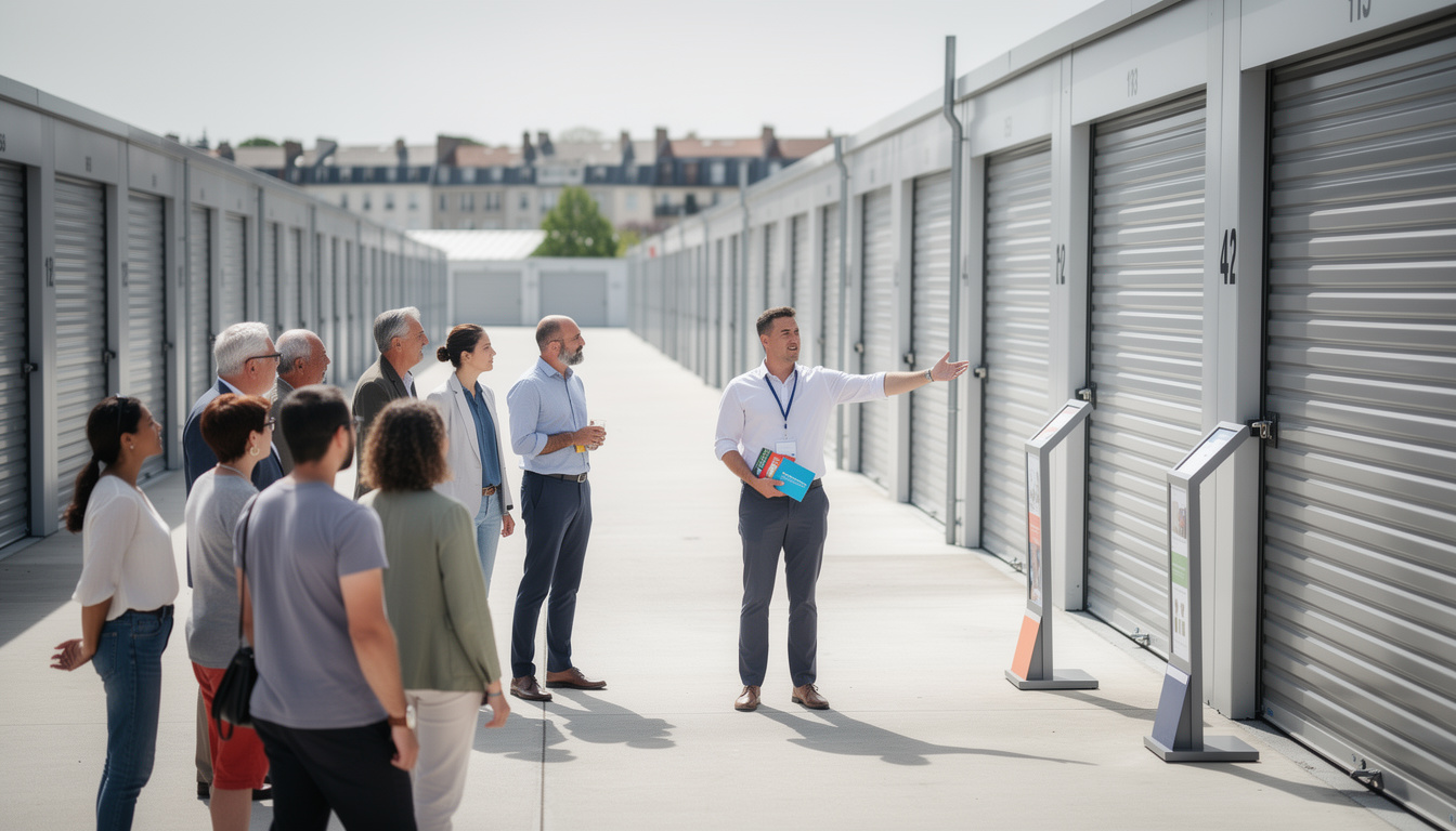 découvrez tous les tarifs et prix des box de stockage à nantes lors de notre visite guidée. informez-vous sur les offres, les tailles et les conseils pour bien choisir votre espace de rangement.