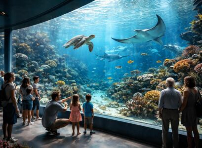 découvrez l'aquarium de sérignan et plongez dans un voyage fascinant au cœur de la vie marine. une expérience unique pour petits et grands, entre découverte et émerveillement.