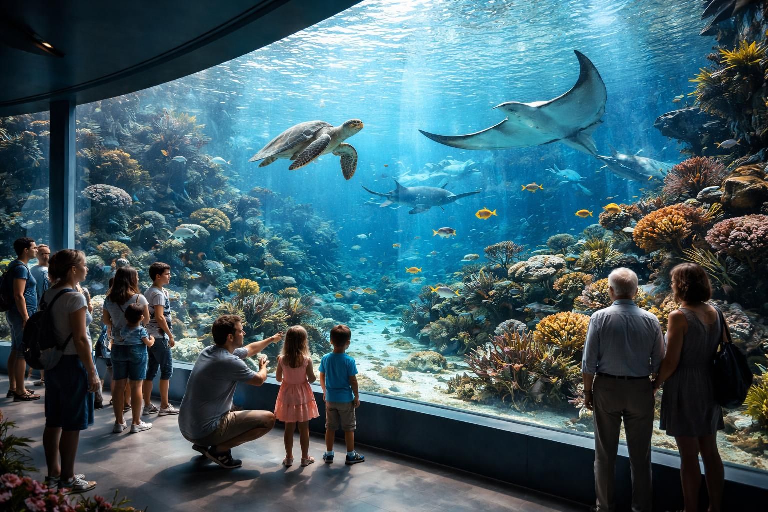 découvrez l'aquarium de sérignan et plongez dans un voyage fascinant au cœur de la vie marine. une expérience unique pour petits et grands, entre découverte et émerveillement.