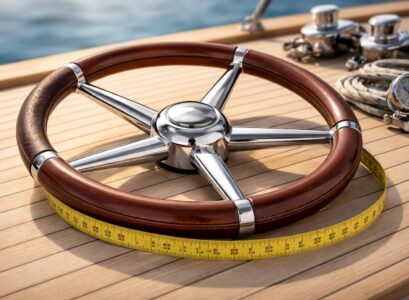 découvrez notre sélection de volants de bateau à vendre, avec détails sur le diamètre, la prise en main et la compatibilité pour un pilotage optimal.