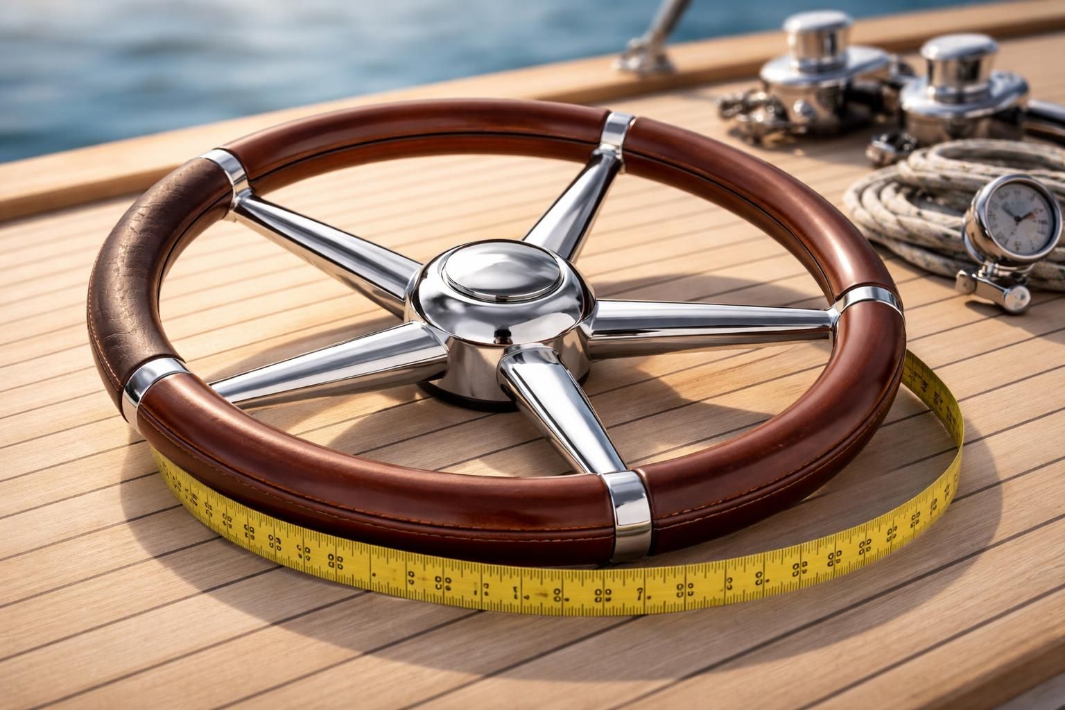 découvrez notre sélection de volants de bateau à vendre, avec détails sur le diamètre, la prise en main et la compatibilité pour un pilotage optimal.