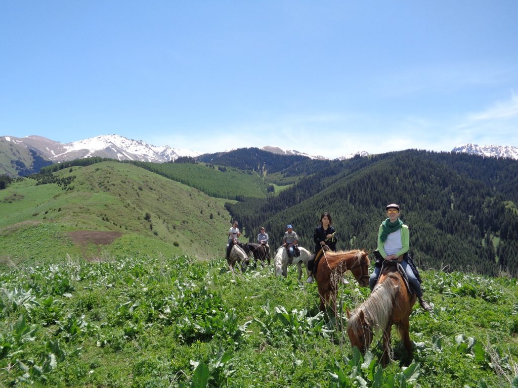 Voyager au Kirghizistan