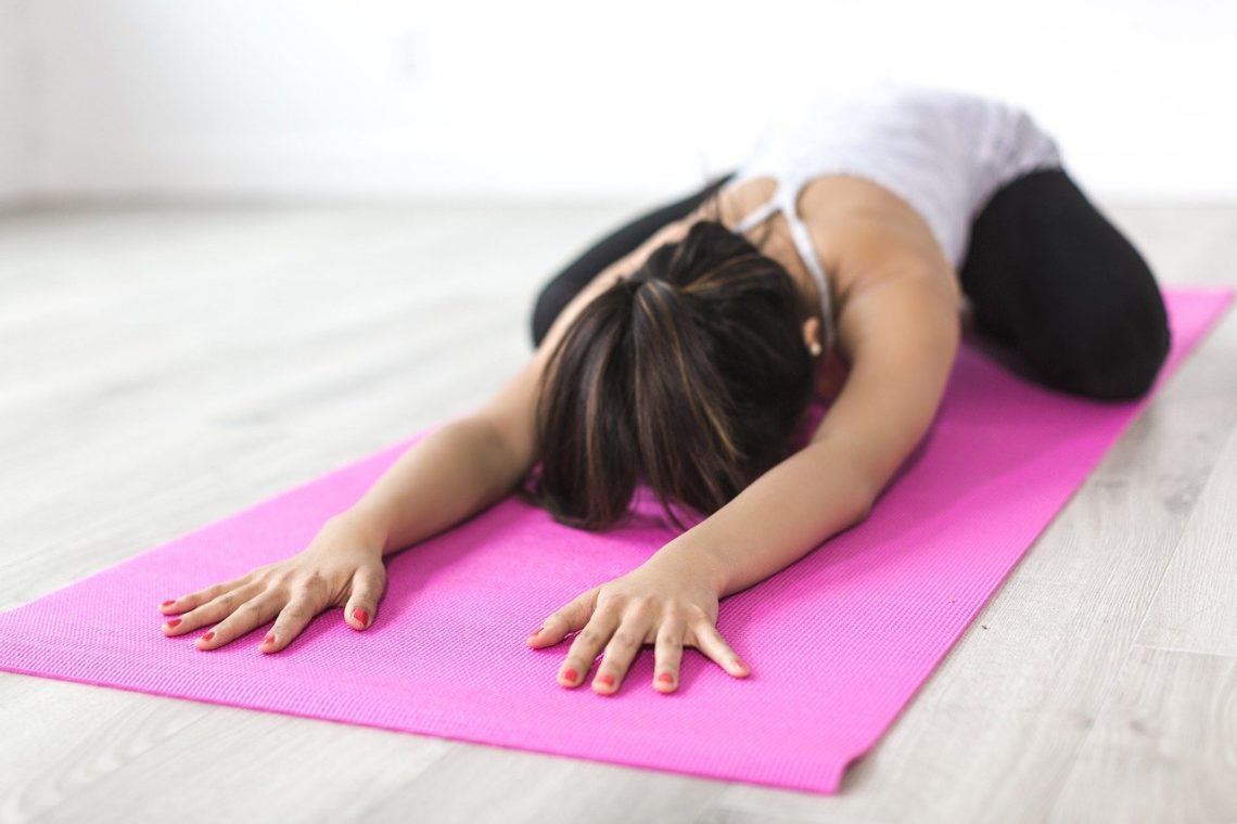 accessoires séance de yoga