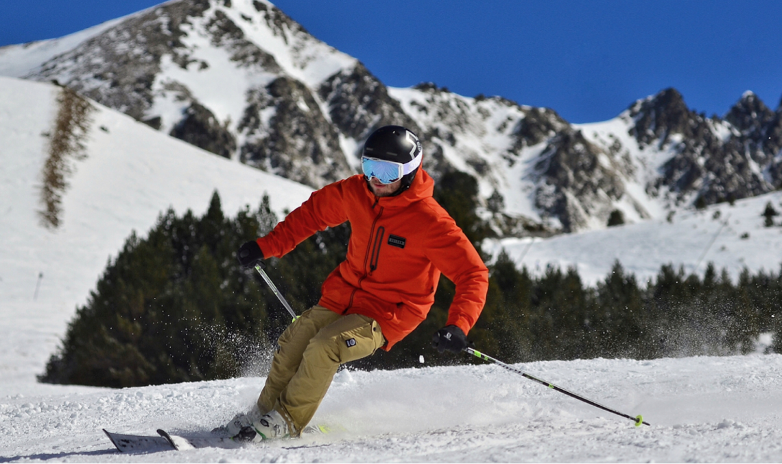 achat veste ski
