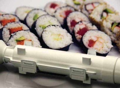 Appareil pour faire des sushi : Sushezi