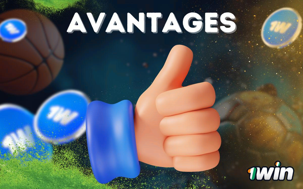 avantage 1win