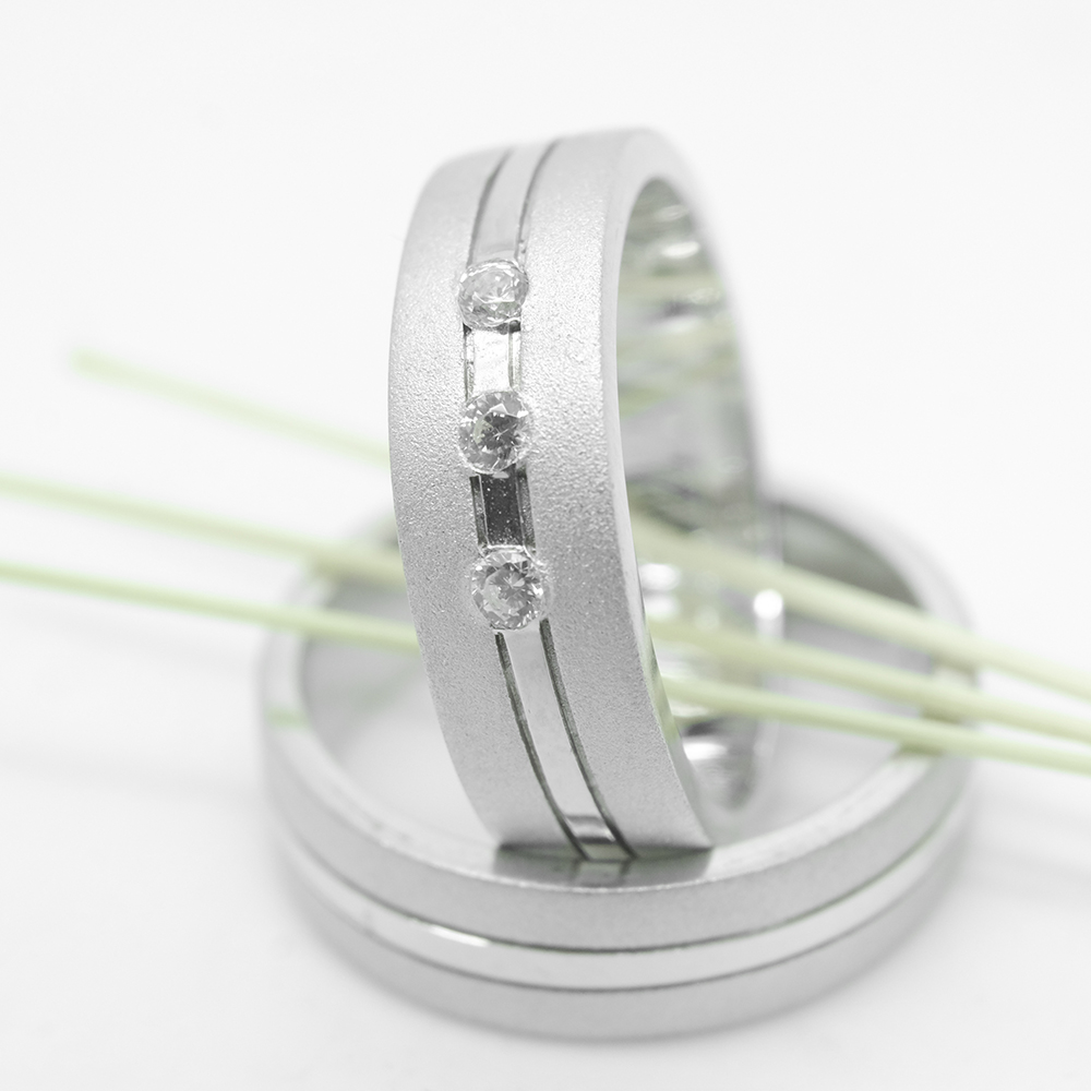 bague en argent