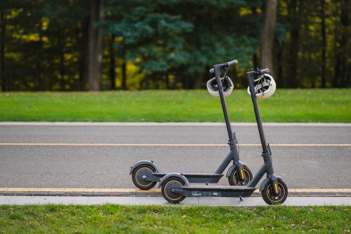 béquille trottinette