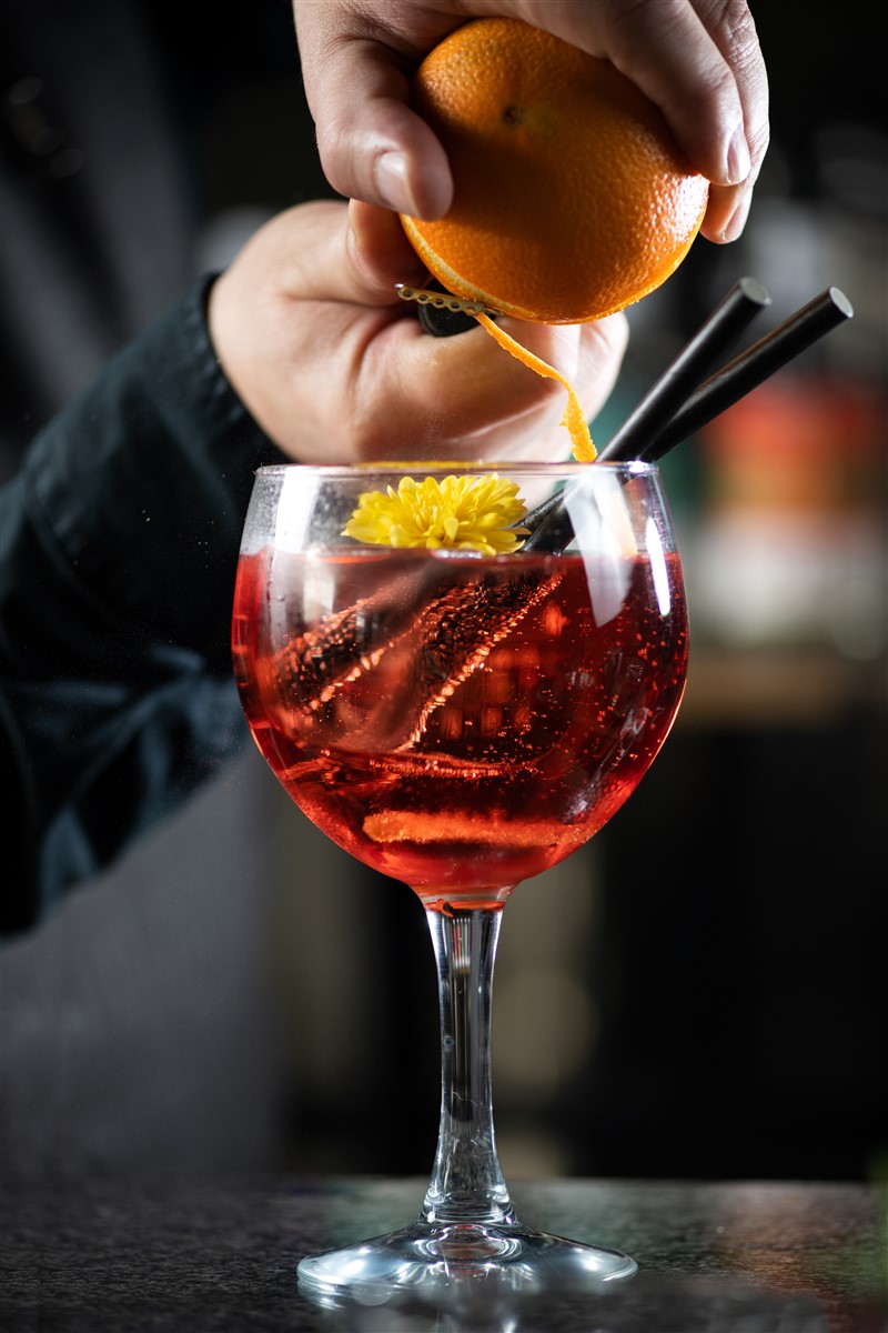 boissons signature chez Resto-l'épice