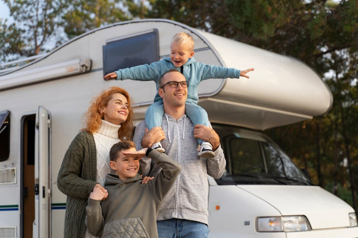 camping familial