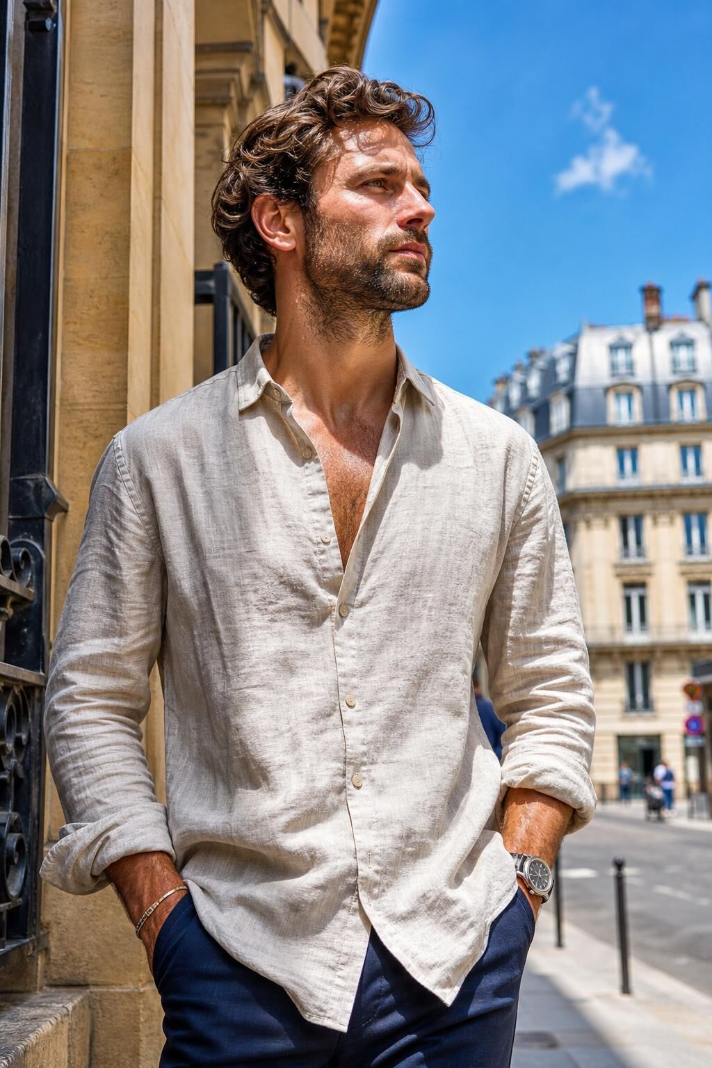 Découvrez comment choisir entre une chemise en lin ou en coton pour homme cet été, afin de rester élégant et confortable lors des journées chaudes.