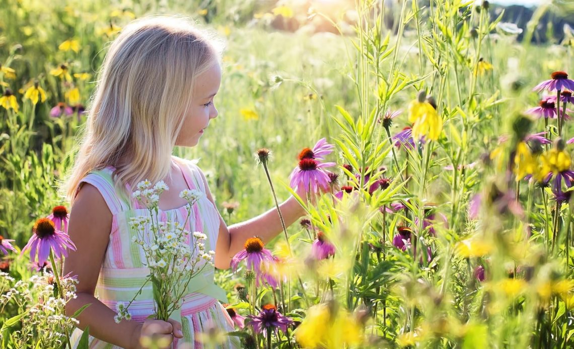 choisir une robe pour une petite fille