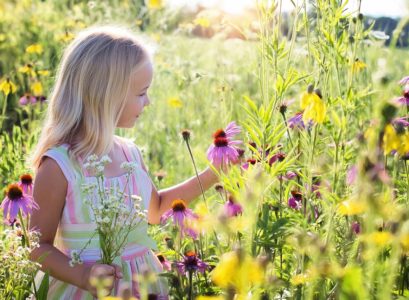 choisir une robe pour une petite fille